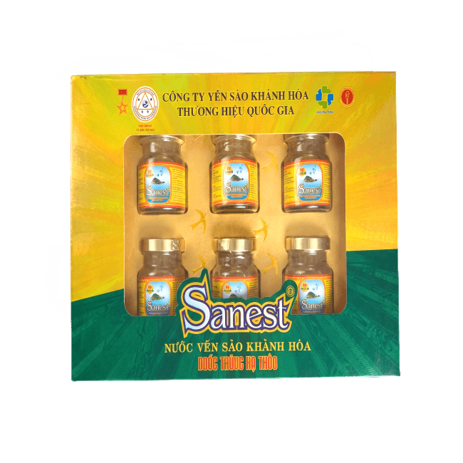Bird's Nest Drink with Cordyceps