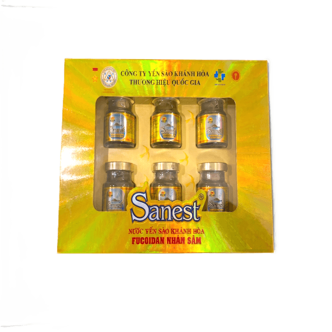 Bird's Nest Drink with Fucoidan Ginseng