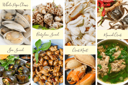 Frozen Seafoods