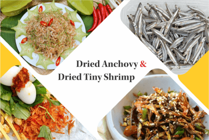 Frozen Dried Seafoods