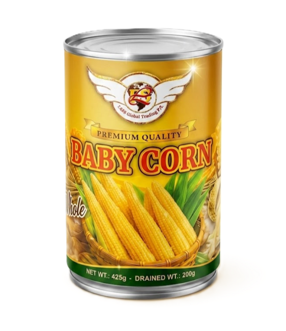 Canned Whole Baby Corn